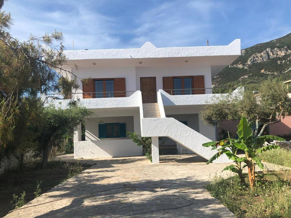 Villa In Kalloni Direkt Am Meer, Tolle Aussicht Экстерьер фото